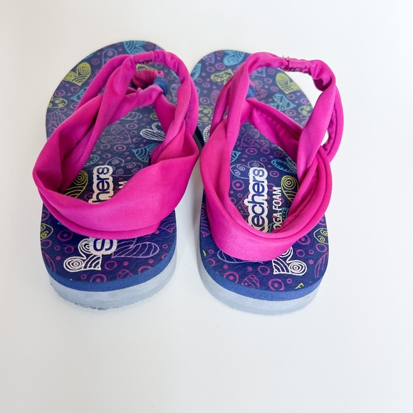 Skechers Heart Flex Sandal - Picture 4 of 7